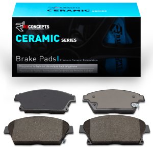 Buick Verano Brake Pads - Front - R1 Concepts - Ceramic - `11-`19